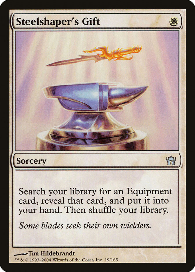 image Steelshaper's Gift
