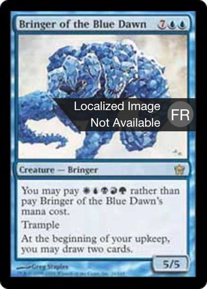 image Annonciateur de l'Aube bleue