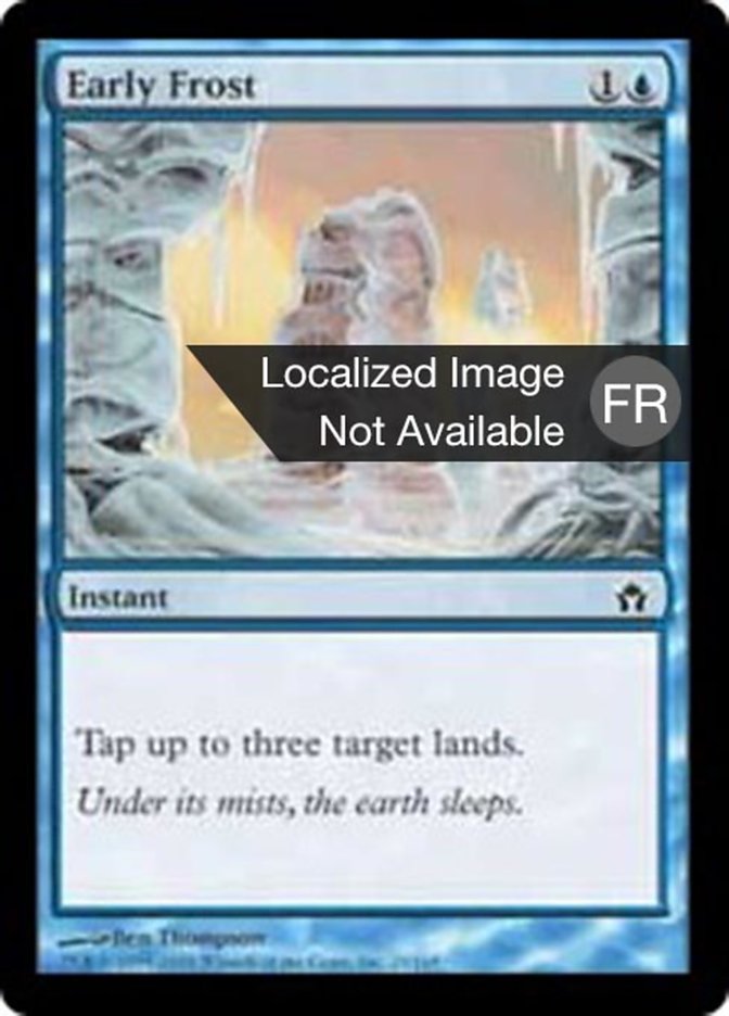image Gel précoce