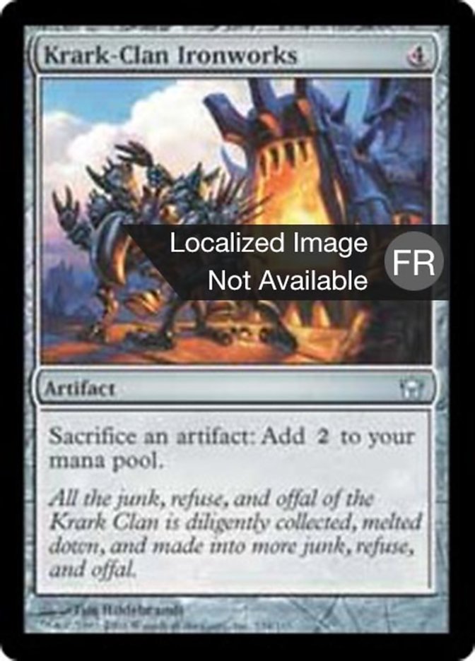image Ferronnerie du clan Krark