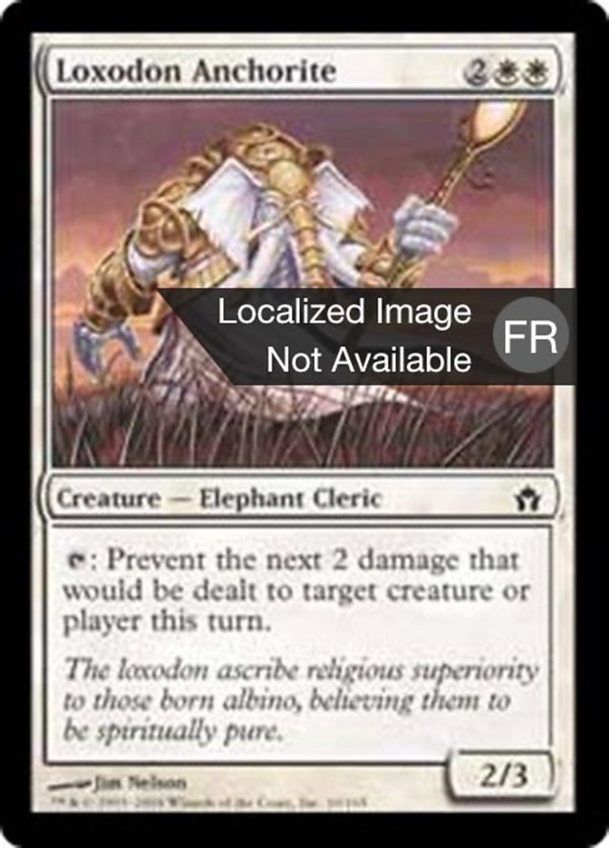 image Anachorète loxodon