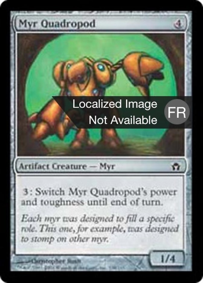 image Quadripode myr