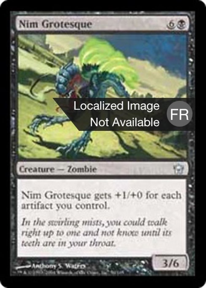 image Nim grotesque