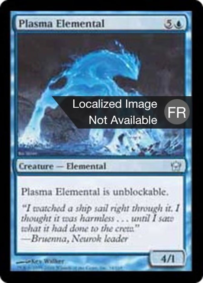 image Élémental de plasma