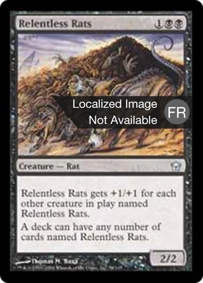 image Rats implacables
