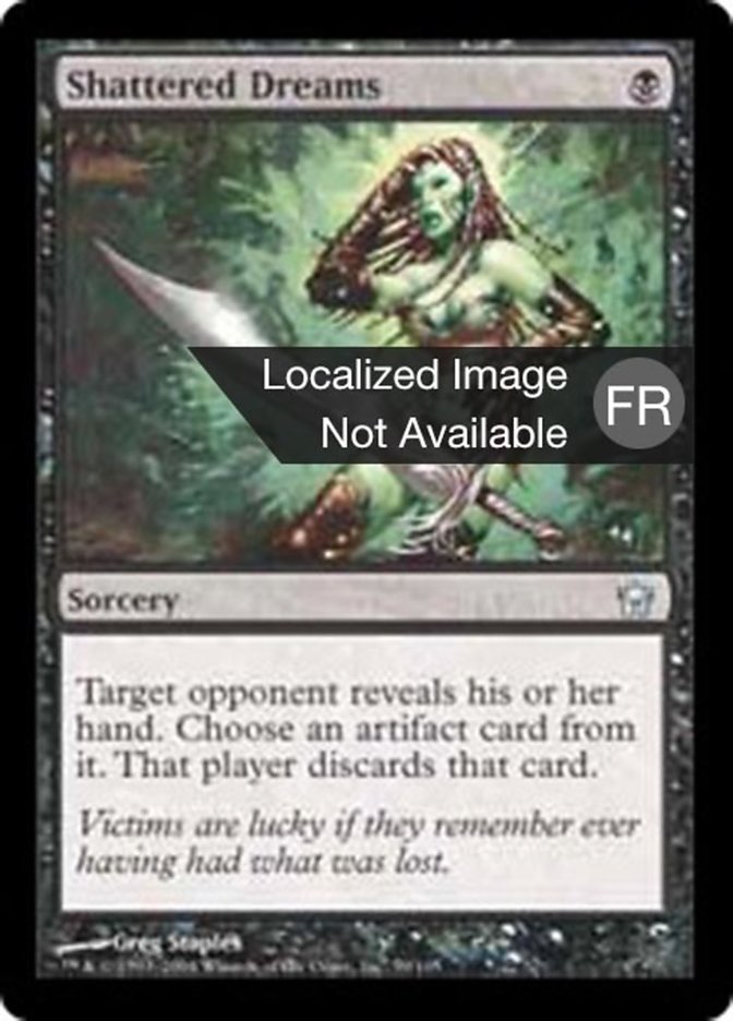 image Rêves fracassés