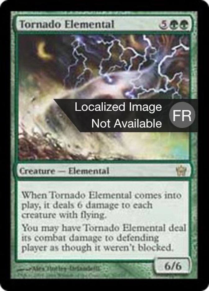 image Élémental de tornade