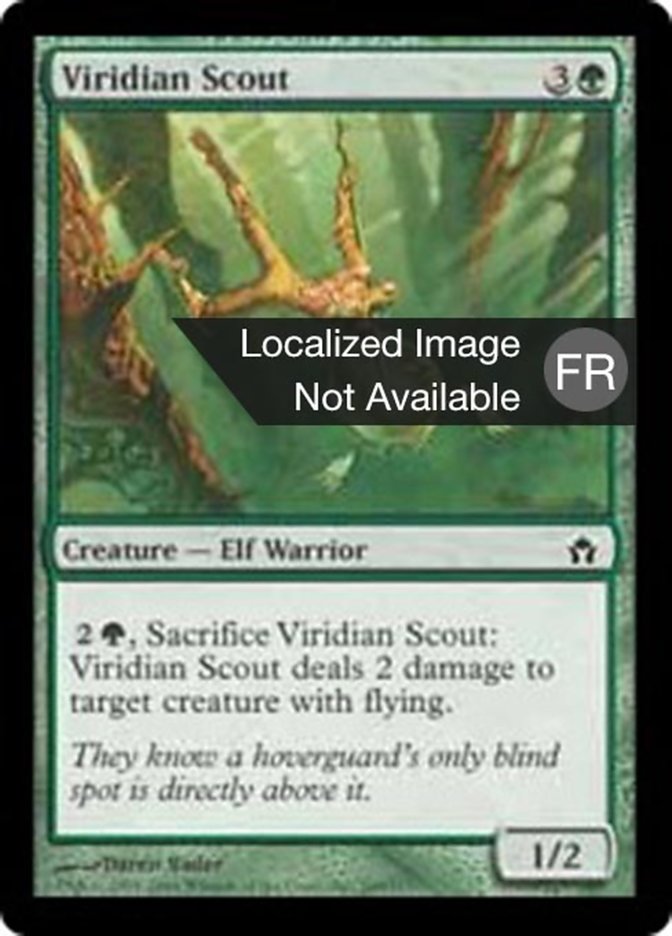image Éclaireur viridian