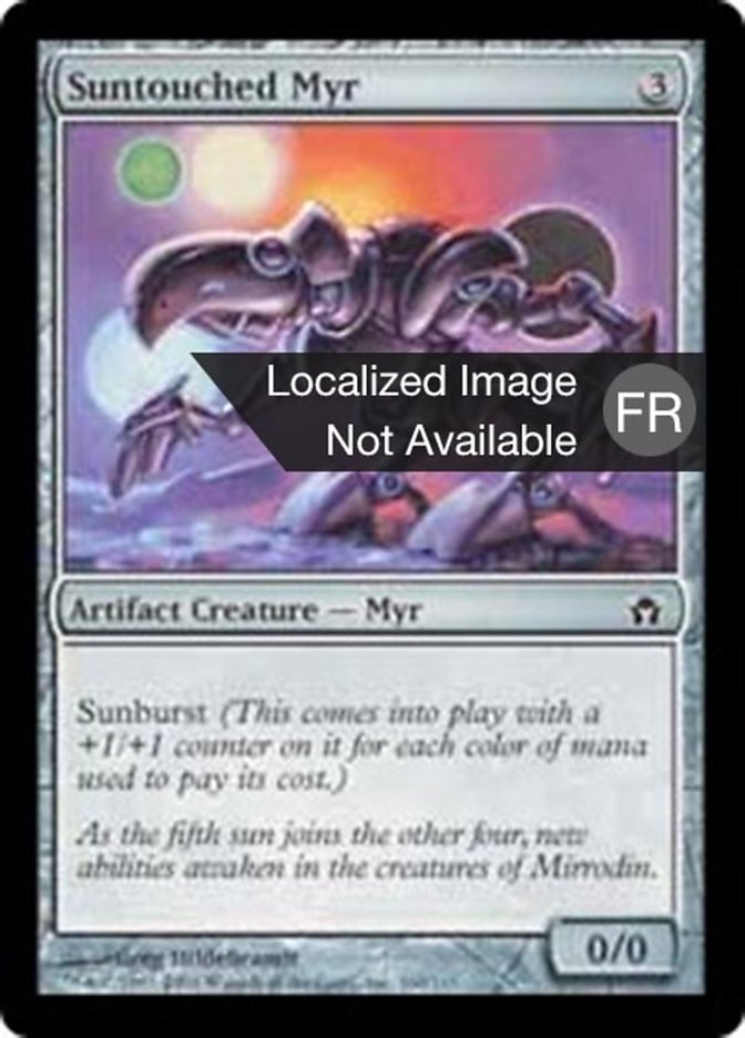 image Myr irradié