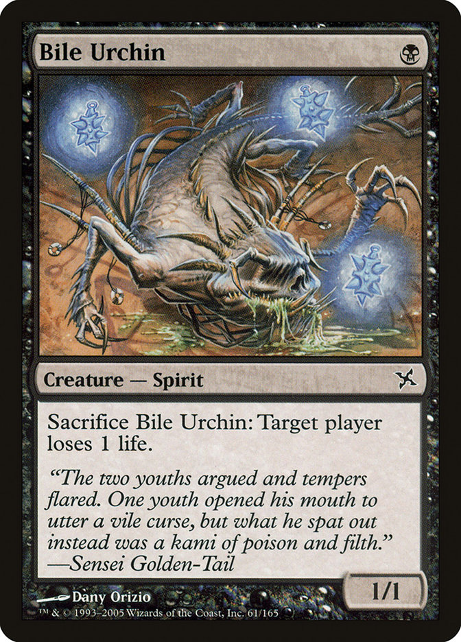 image Bile Urchin