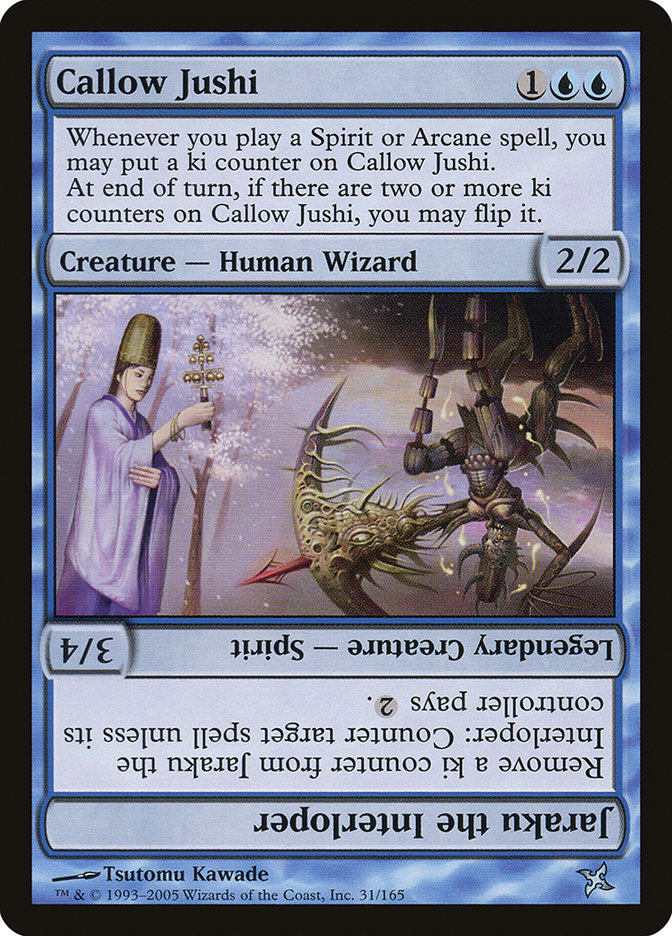 image Callow Jushi // Jaraku the Interloper