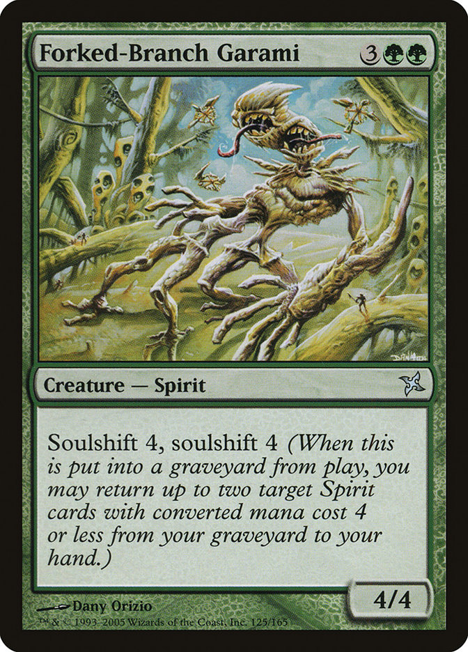 image Forked-Branch Garami