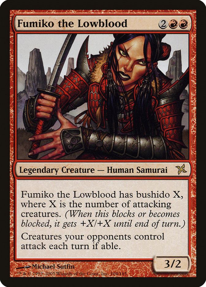 image Fumiko the Lowblood