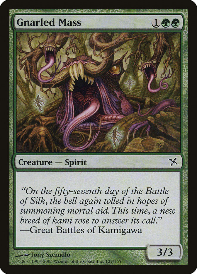 image Gnarled Mass