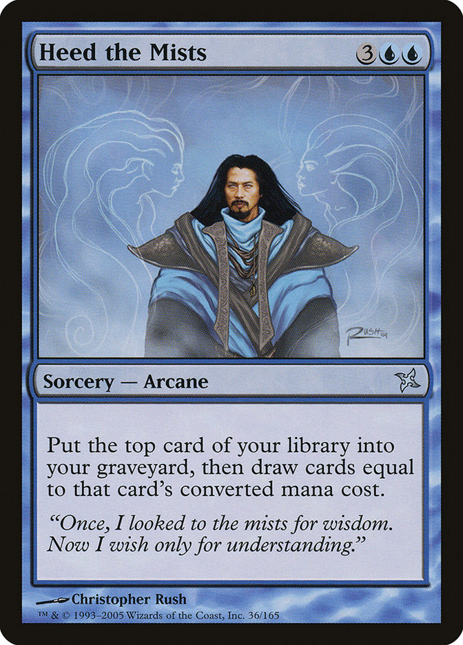 image Heed the Mists