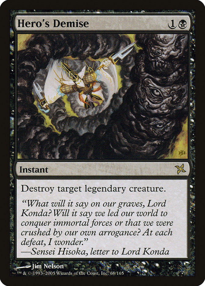 image Hero's Demise