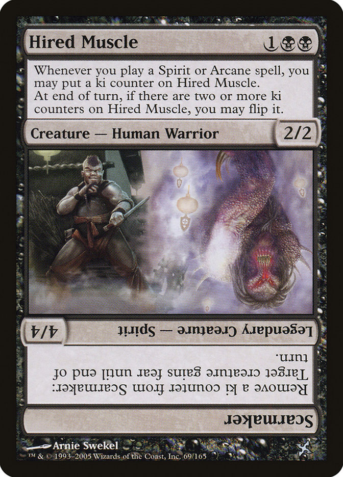 image Hired Muscle // Scarmaker
