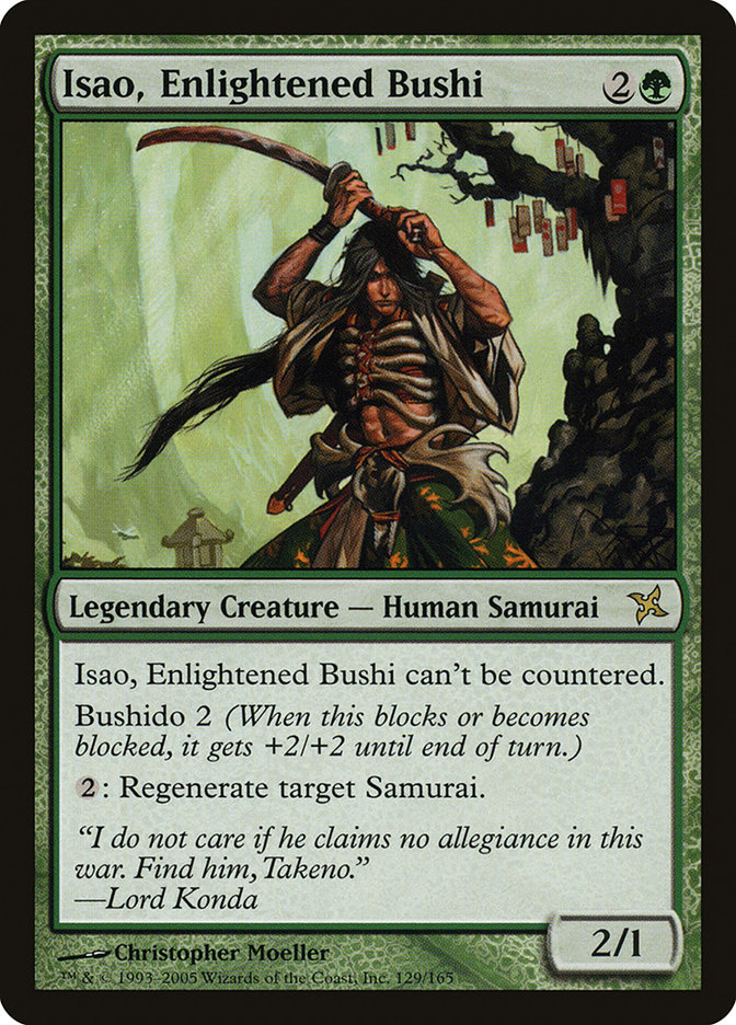 image Isao, Enlightened Bushi
