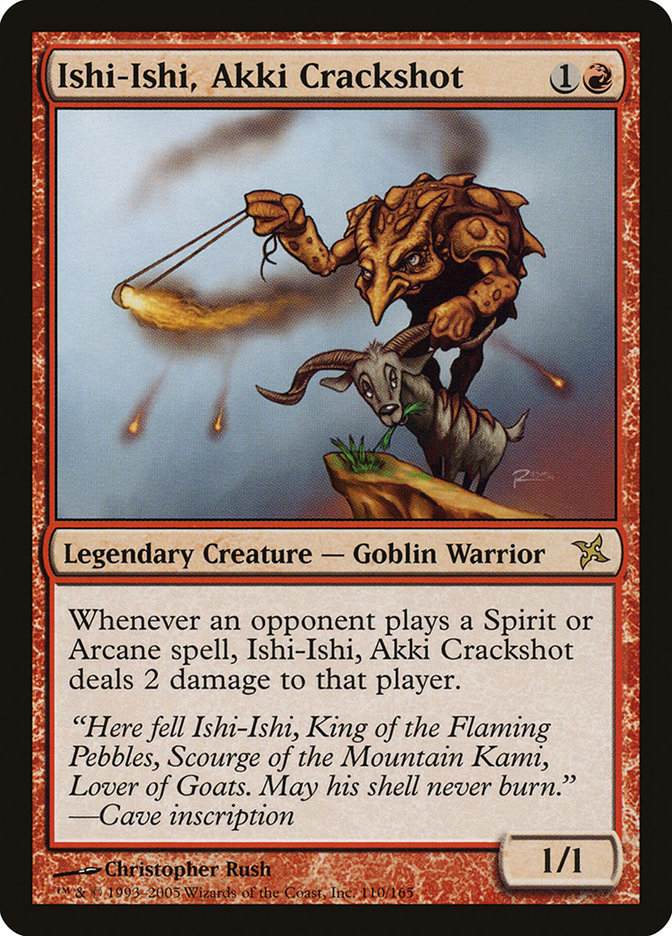 image Ishi-Ishi, Akki Crackshot