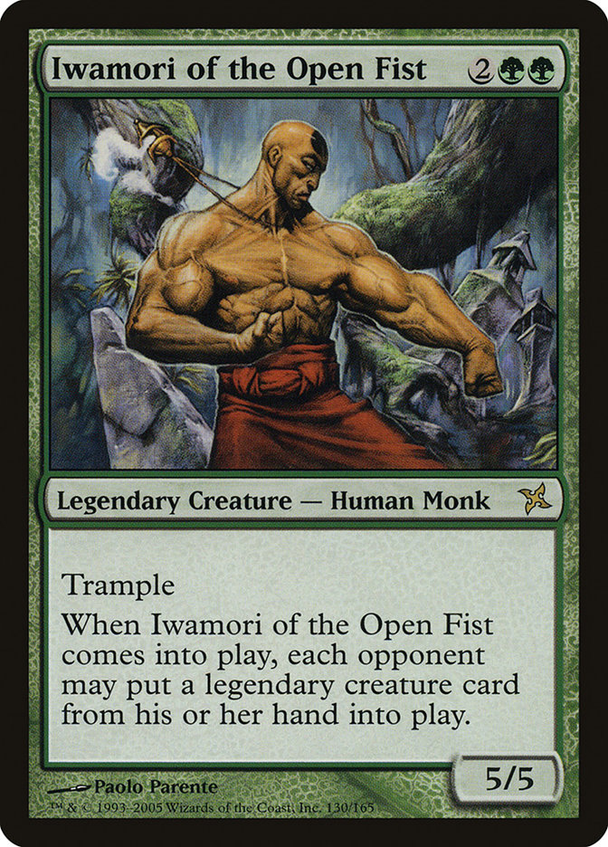 image Iwamori of the Open Fist