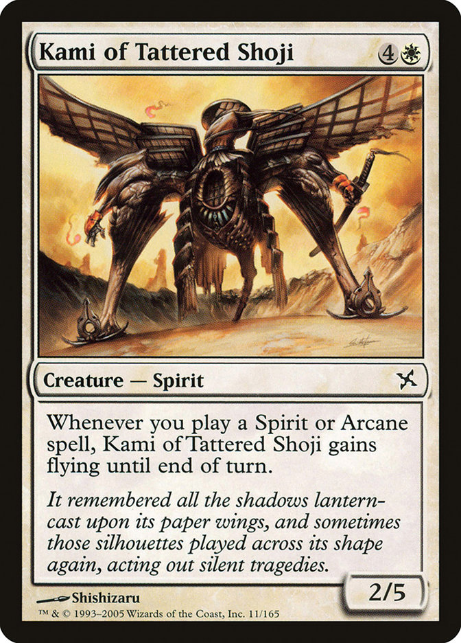 image Kami of Tattered Shoji