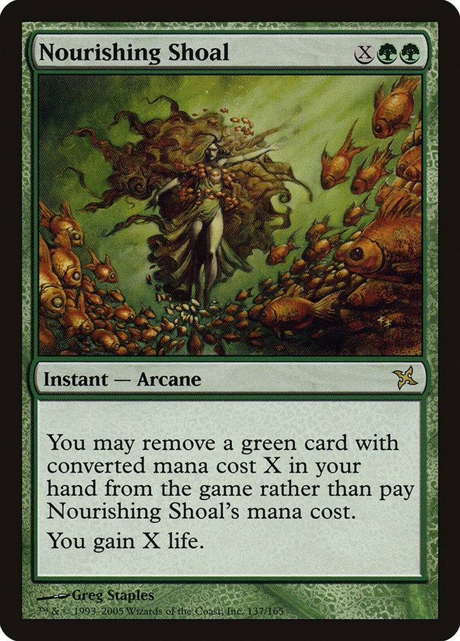 image Nourishing Shoal