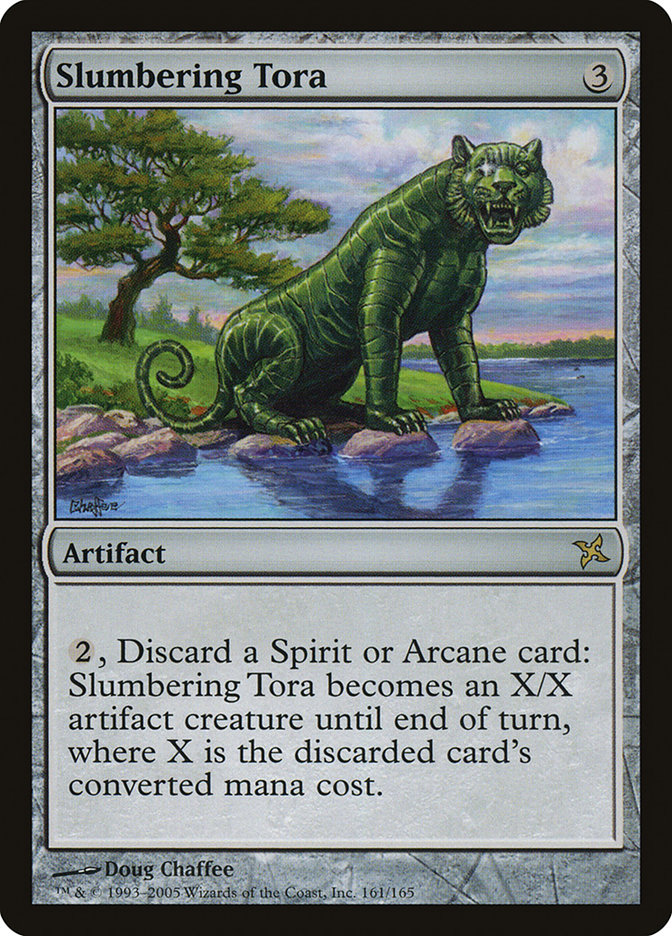 image Slumbering Tora