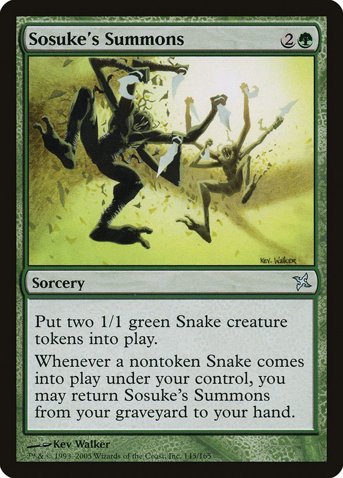 image Sosuke's Summons
