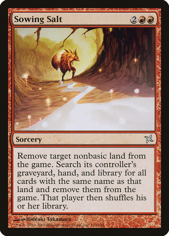 image Sowing Salt