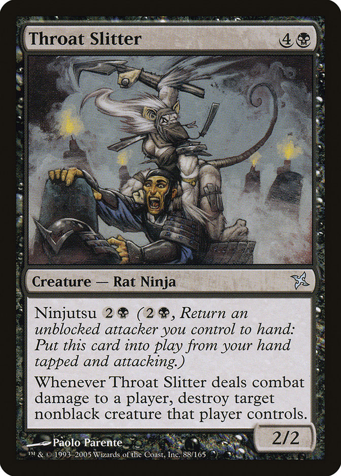 image Throat Slitter