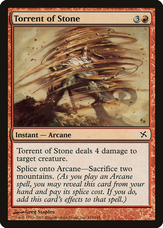 image Torrent of Stone