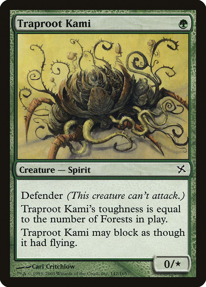 image Traproot Kami