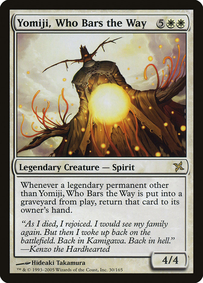 image Yomiji, Who Bars the Way