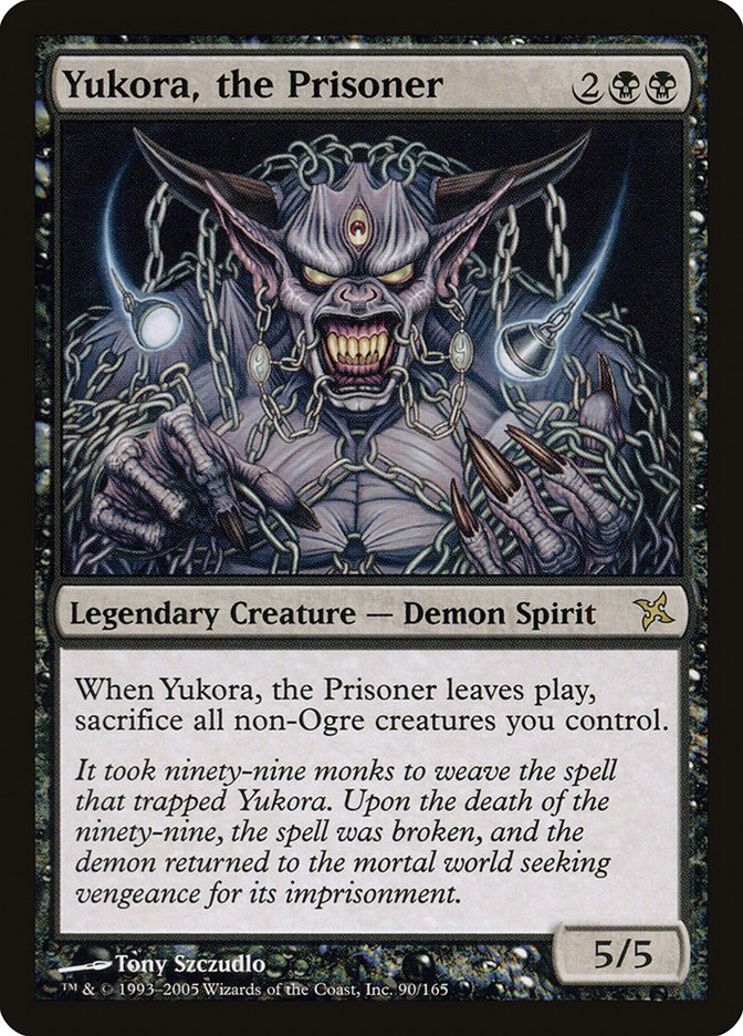 image Yukora, the Prisoner