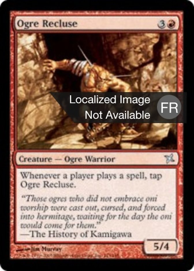 image Ogre reclus