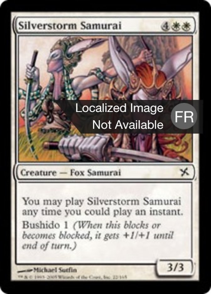 image Samouraï argentorage