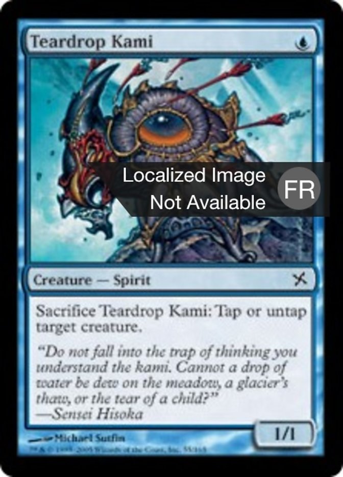 image Kami de larme
