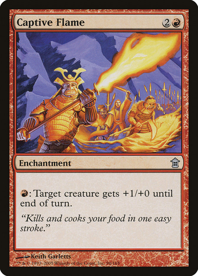 image Captive Flame