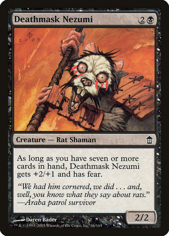 image Deathmask Nezumi