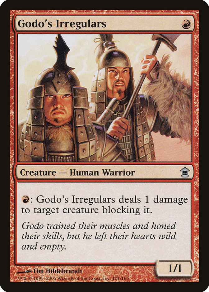 image Godo's Irregulars