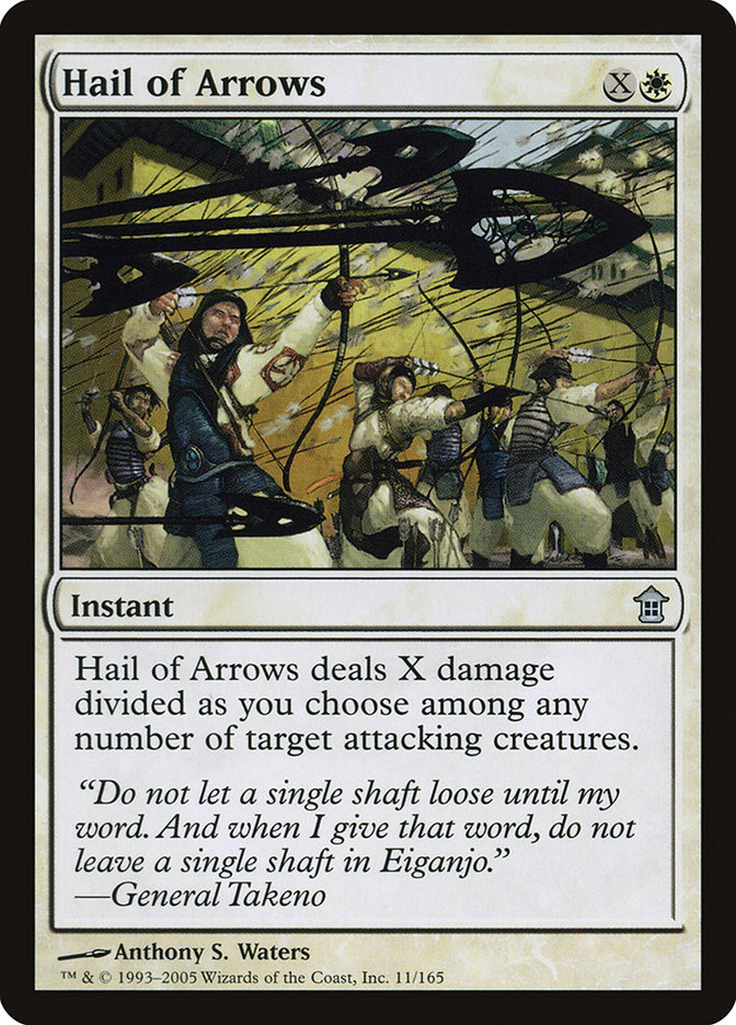 image Hail of Arrows