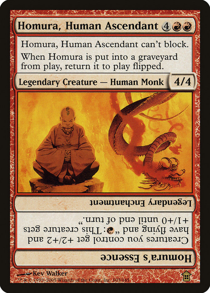 image Homura, Human Ascendant // Homura's Essence