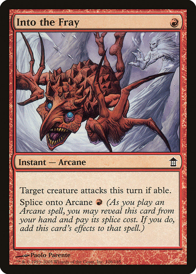 image Into the Fray