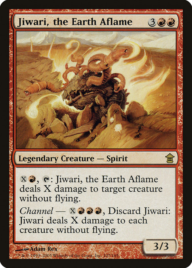image Jiwari, the Earth Aflame