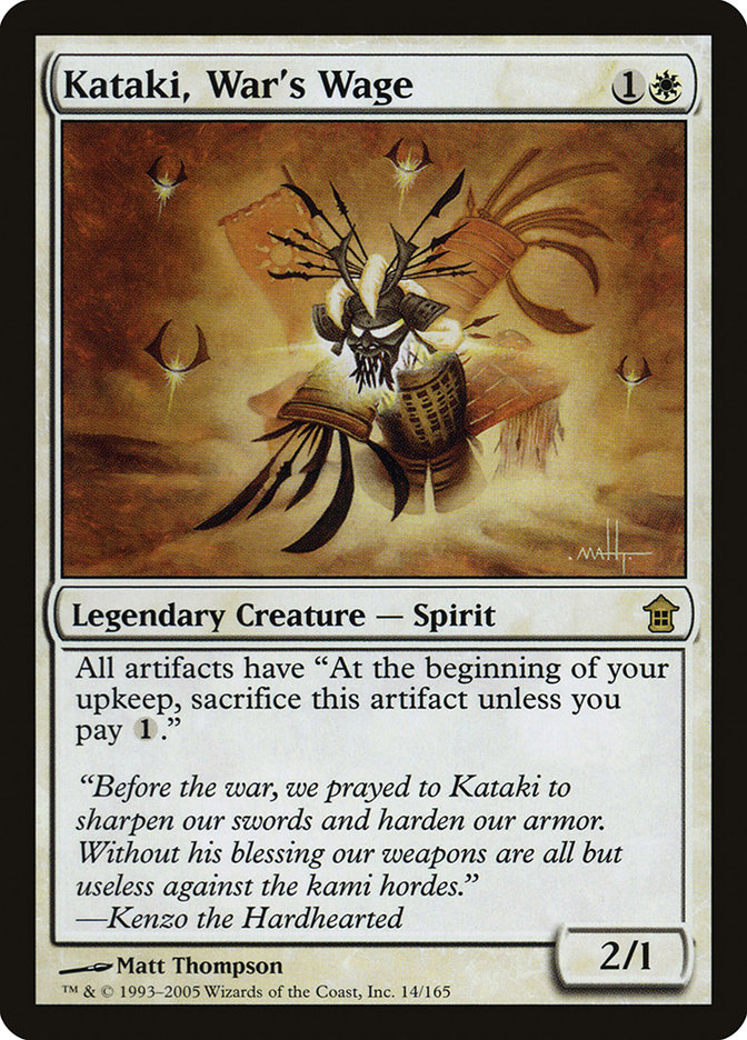 image Kataki, War's Wage