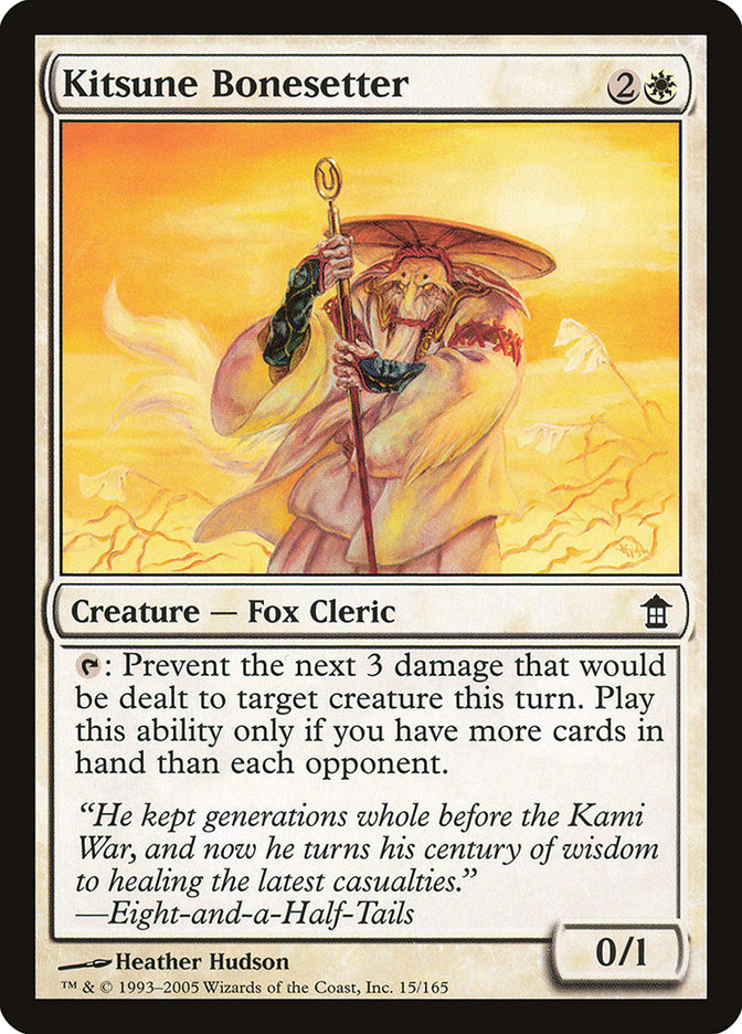 image Kitsune Bonesetter