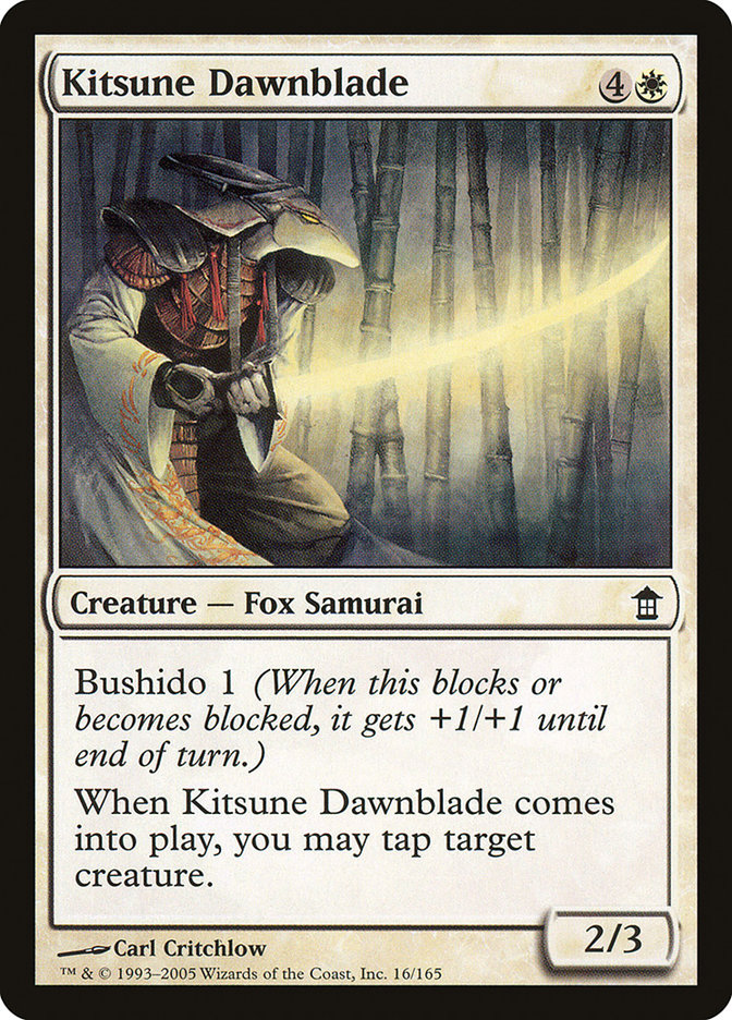 image Kitsune Dawnblade