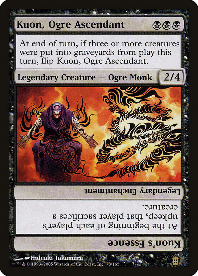 image Kuon, Ogre Ascendant // Kuon's Essence