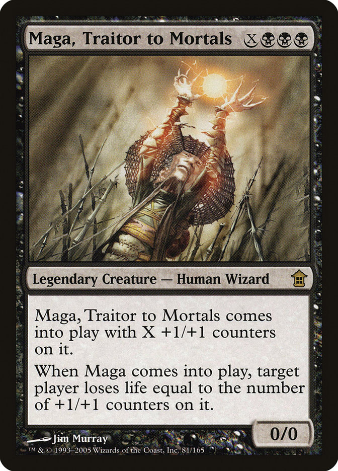 image Maga, Traitor to Mortals