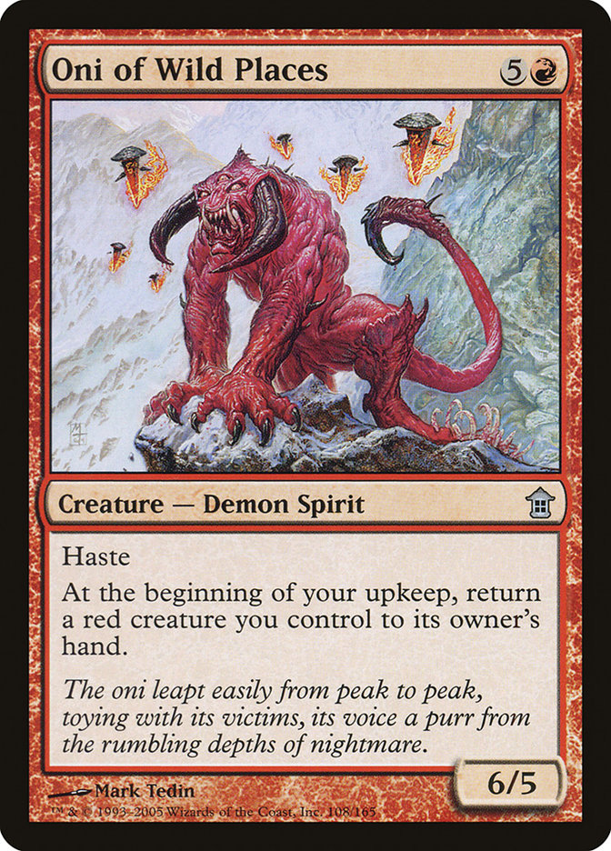 image Oni of Wild Places